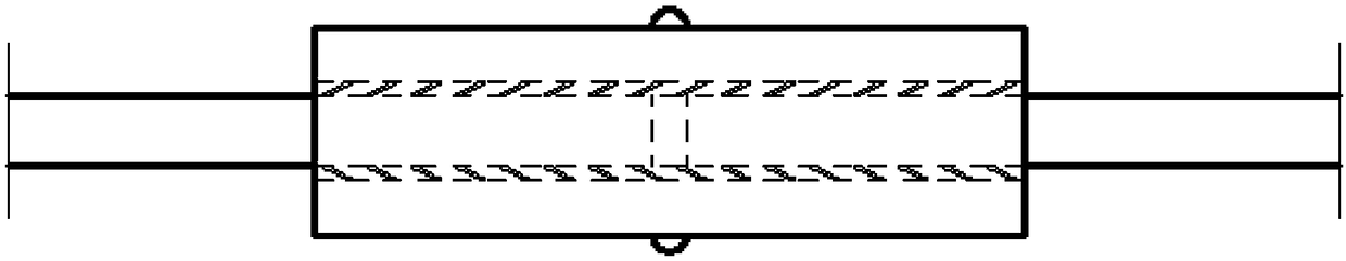 Bus conductor connector