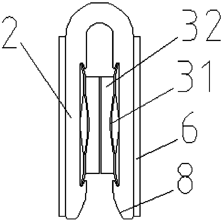 Bus conductor connector