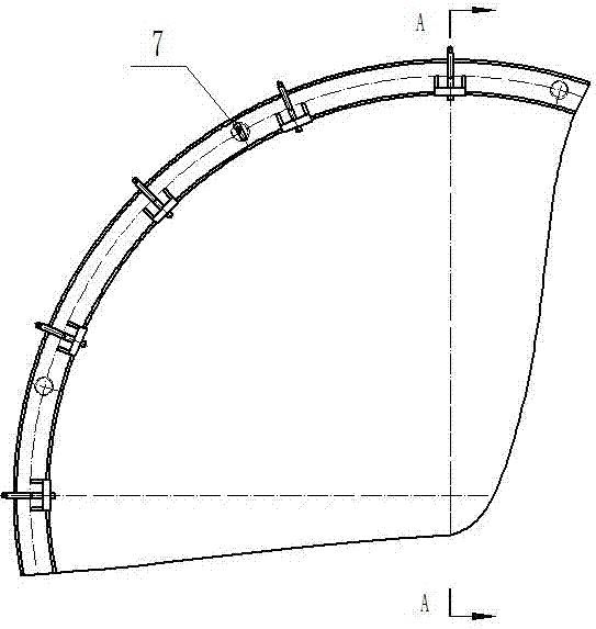 A manufacturing method of a stator frame