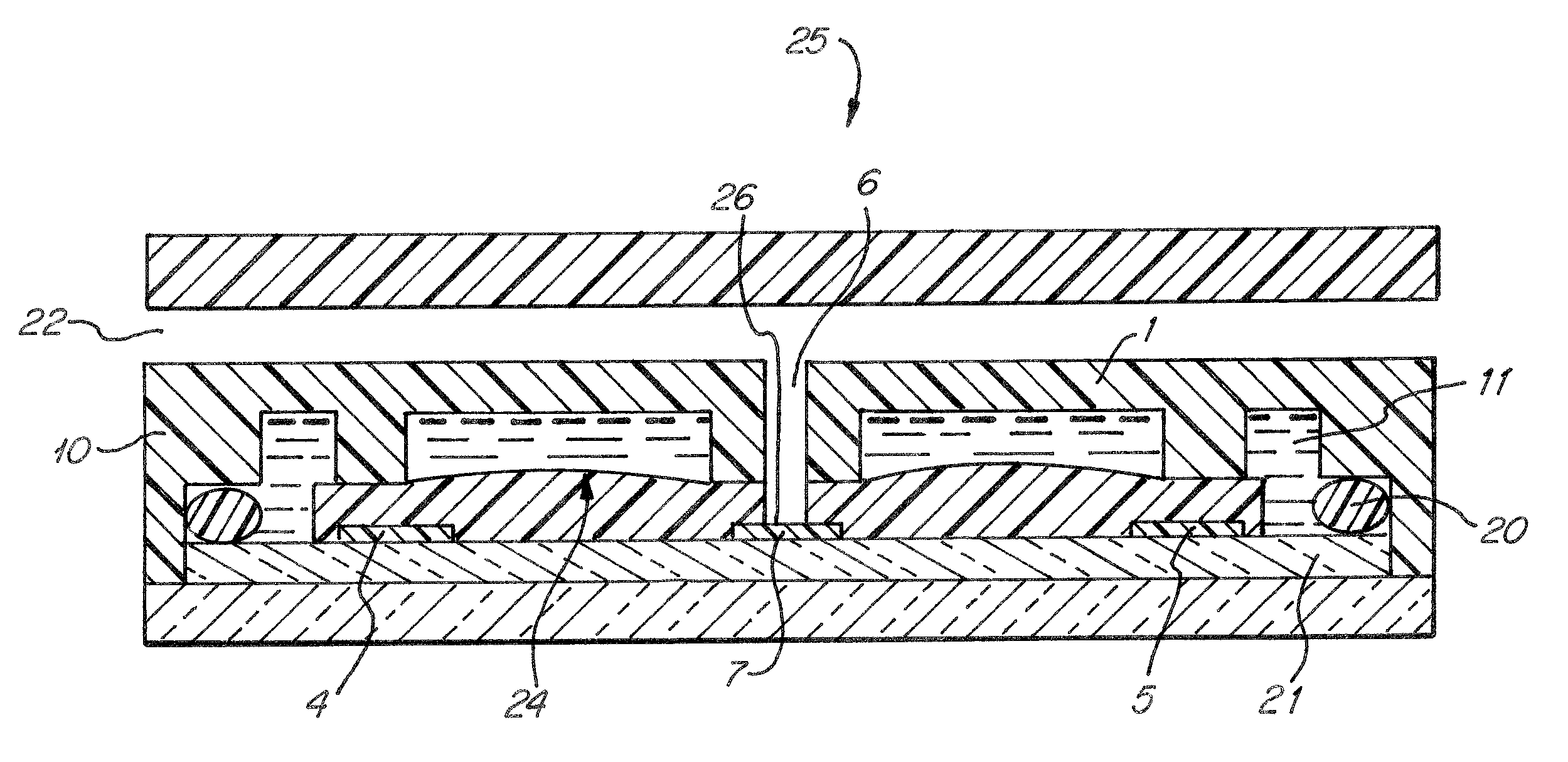 Electrochemical sensor with dry ionomer membrane and methodfor making the same