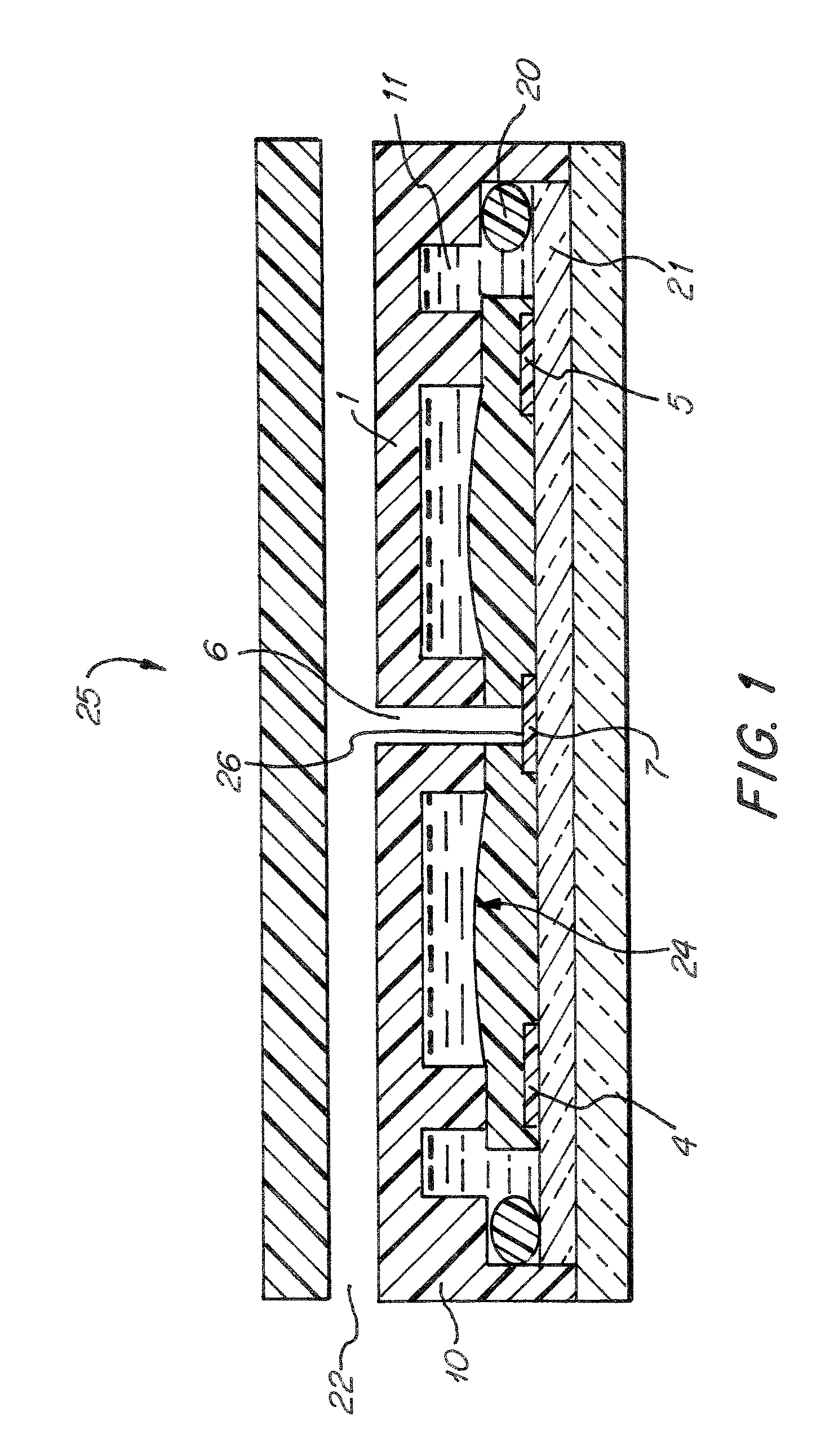 Electrochemical sensor with dry ionomer membrane and methodfor making the same