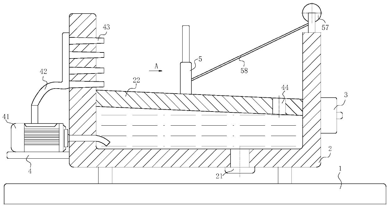 A kind of preparation method of antibacterial anti-mite fabric