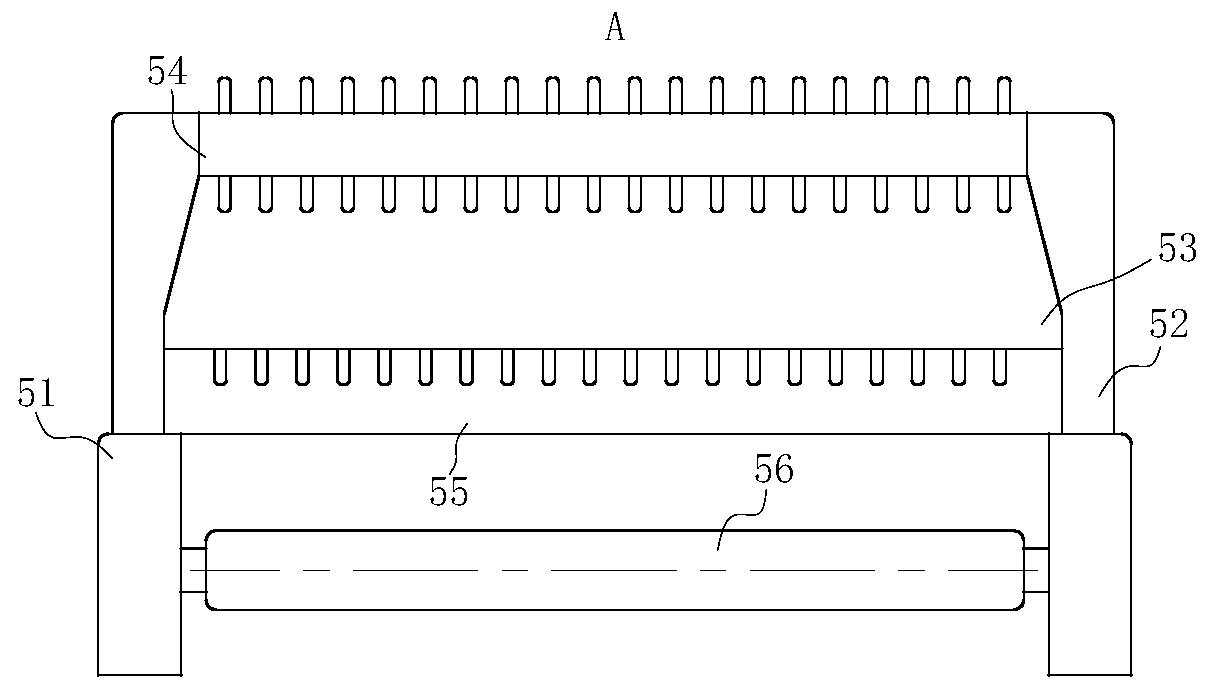 A kind of preparation method of antibacterial anti-mite fabric