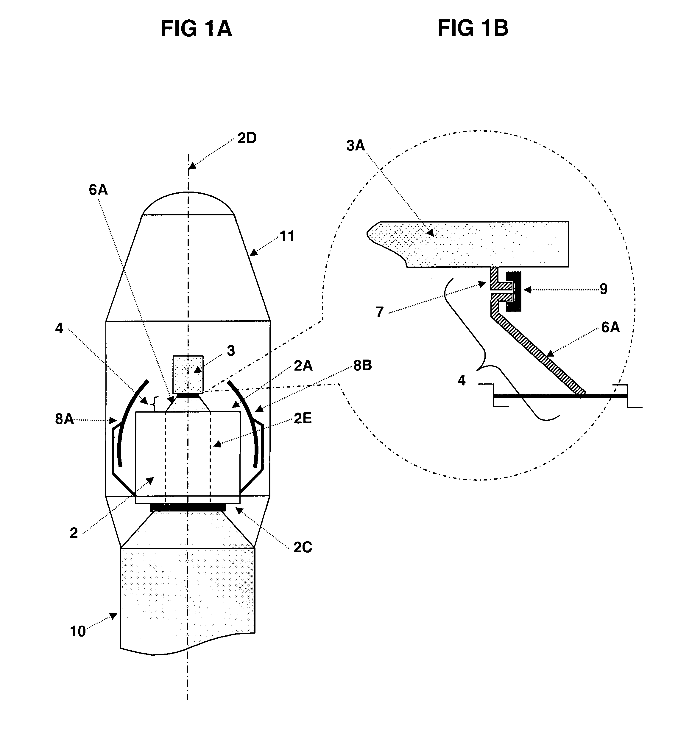 Piggyback equipment panel payload arrangement, a device for and method of attaching a hosted secondary piggyback payload and adapter to be used for a piggyback secondary payload arrangement for launching the piggyback equipment panel secondary