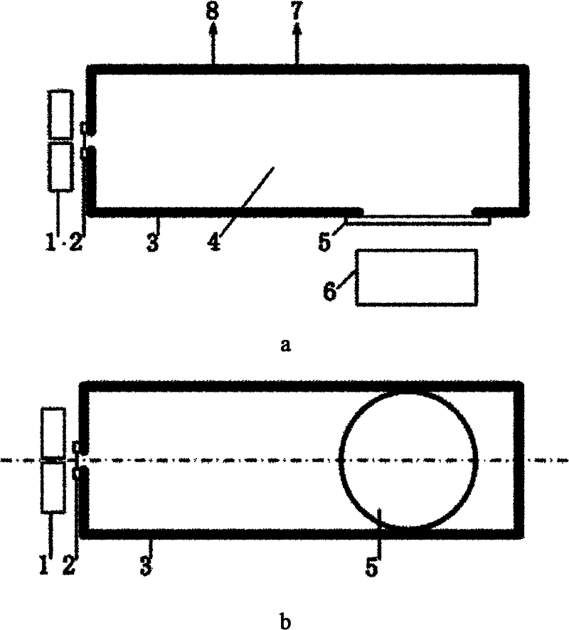 Apparatus for measuring charged particle beam energy utilizing optical method