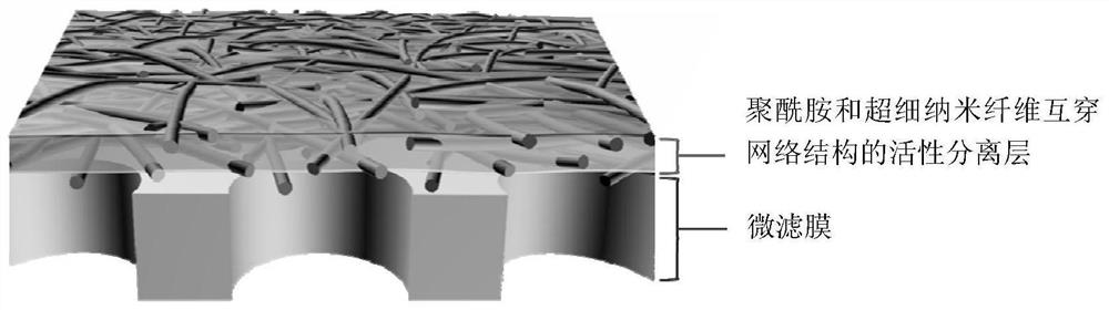 Nanofiltration membrane, preparation method and application thereof