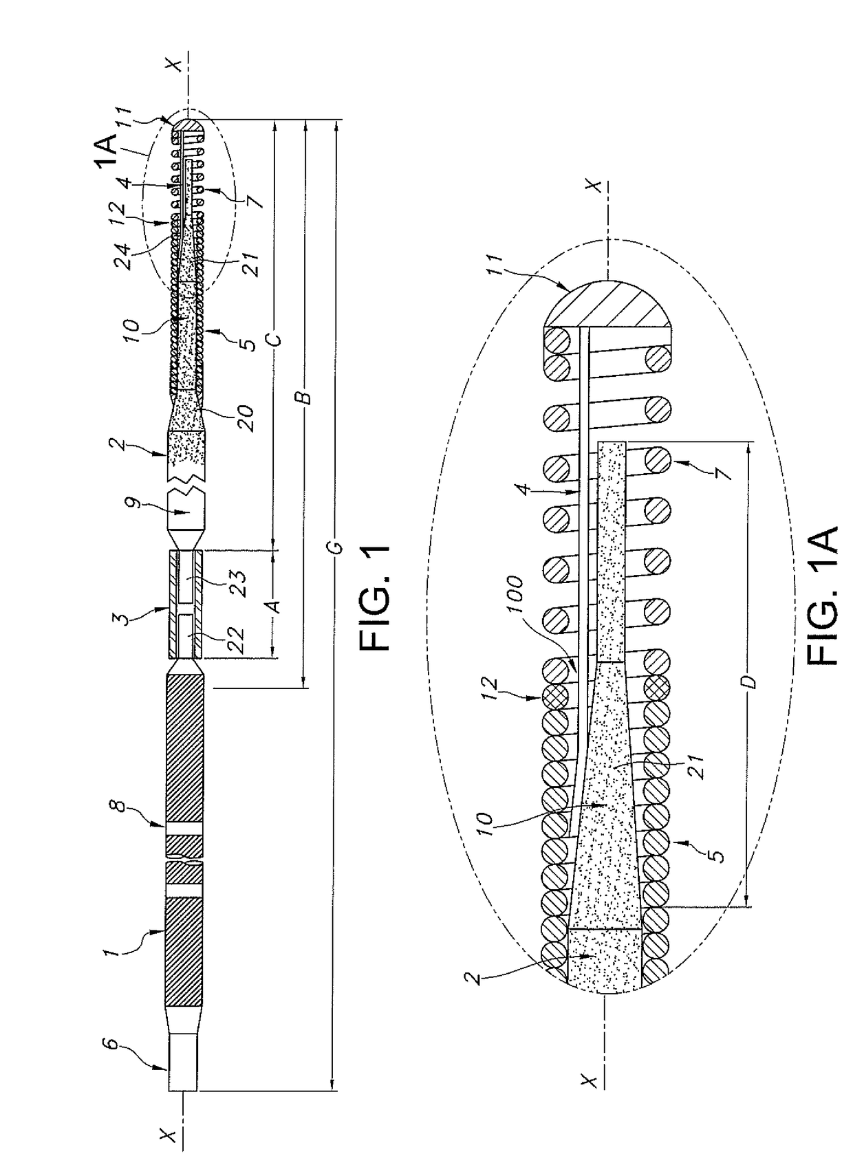 Variable stiffness guidewire