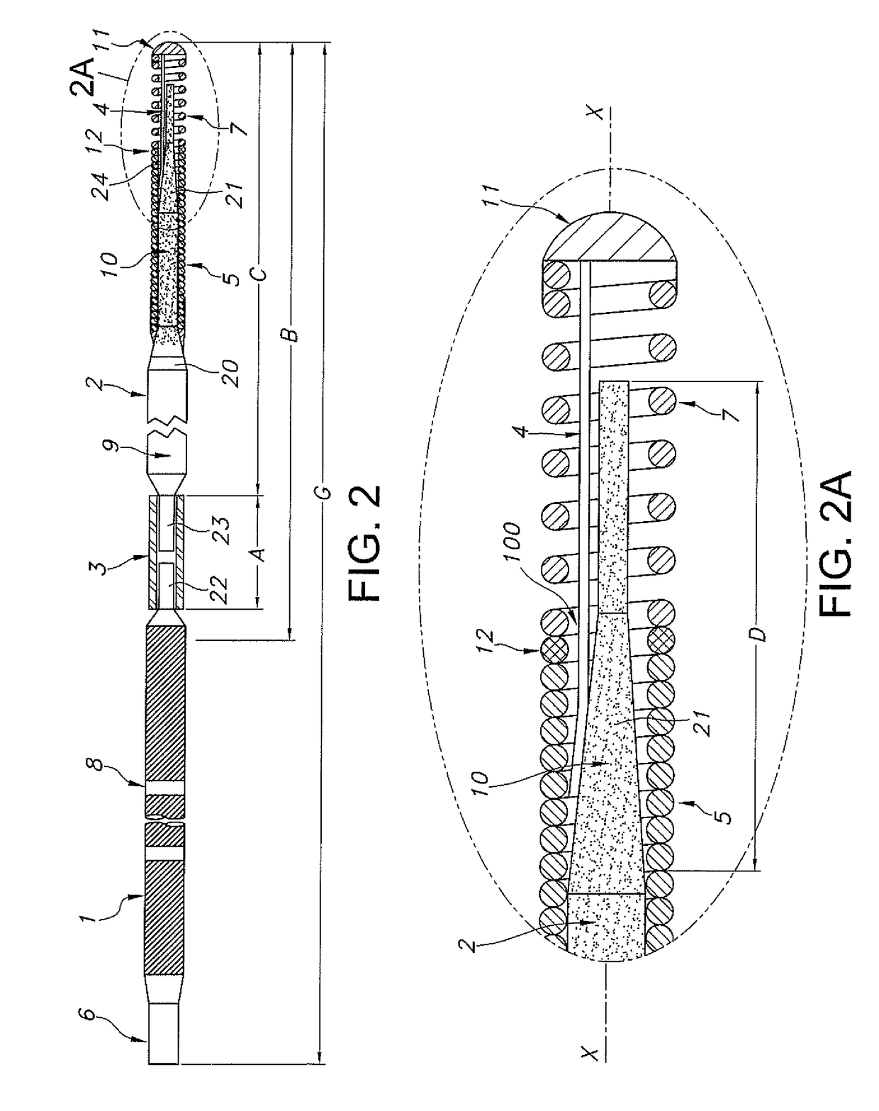 Variable stiffness guidewire