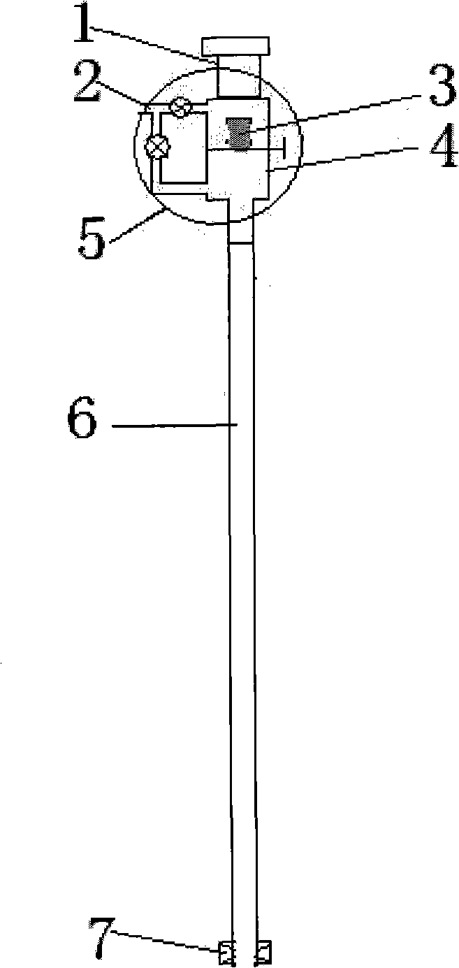Method for sealing packer outside pipe with cement paste to auxiliary cement well