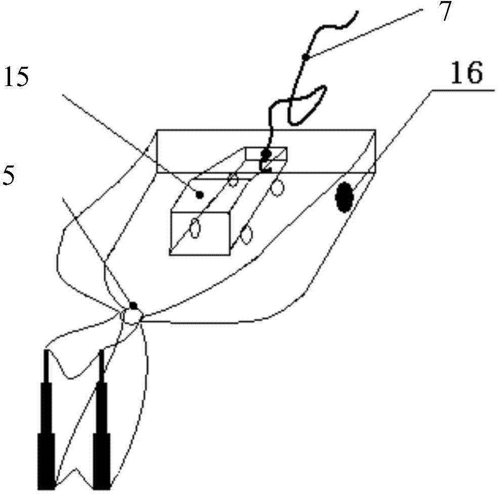 Vehicle sealed chamber device with rapid fire extinguishing and waterproof functions