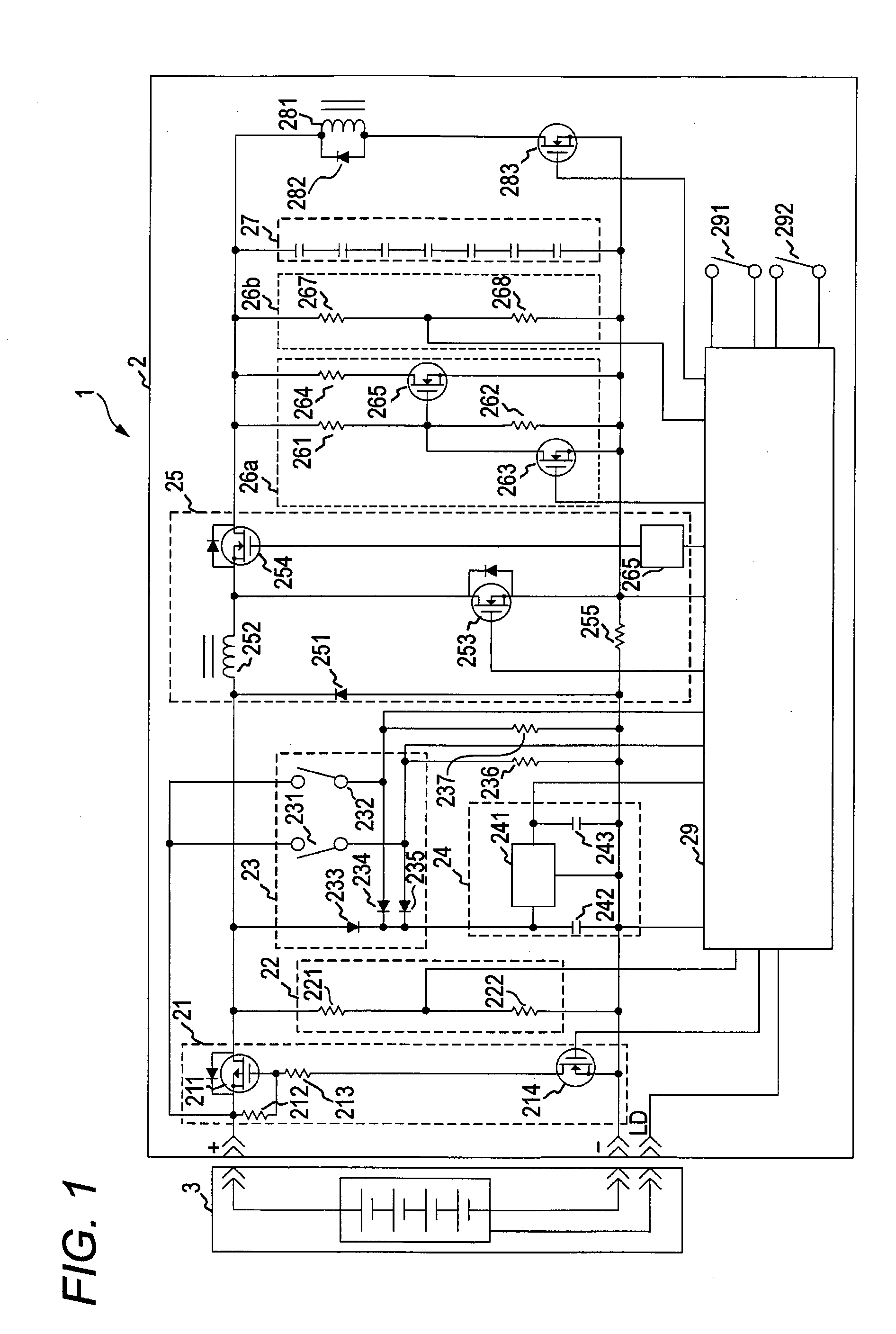 Electric tool and method of driving electric tool