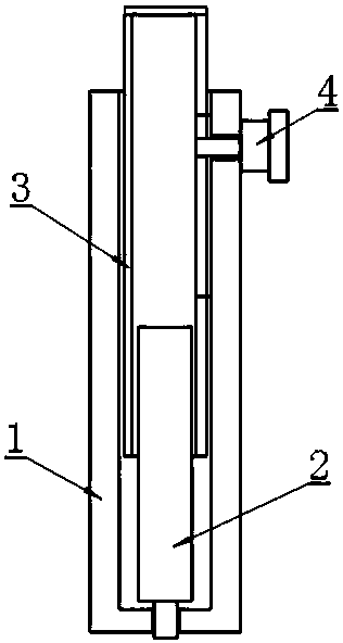 Screw rod for high-safety chair ascending and descending