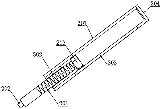 Screw rod for high-safety chair ascending and descending