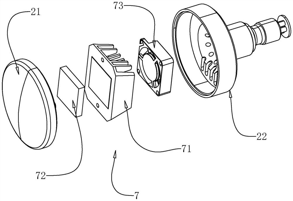 Multifunctional fascia gun and control method thereof