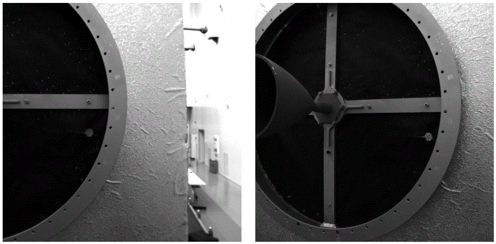 Docking ring circle center extraction method based on close-range short-arc image