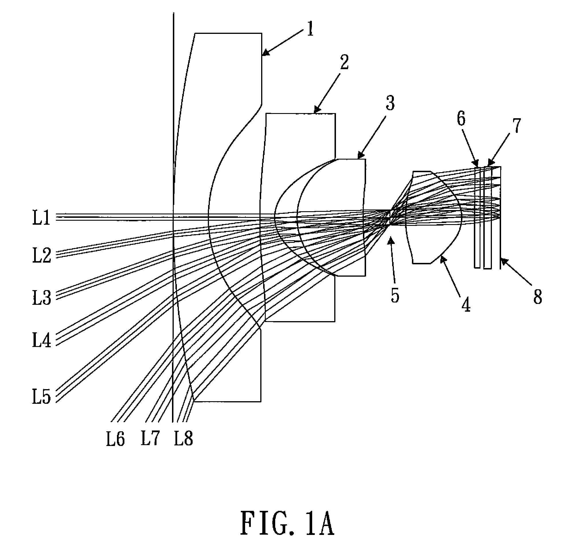 Wide-angle lens system