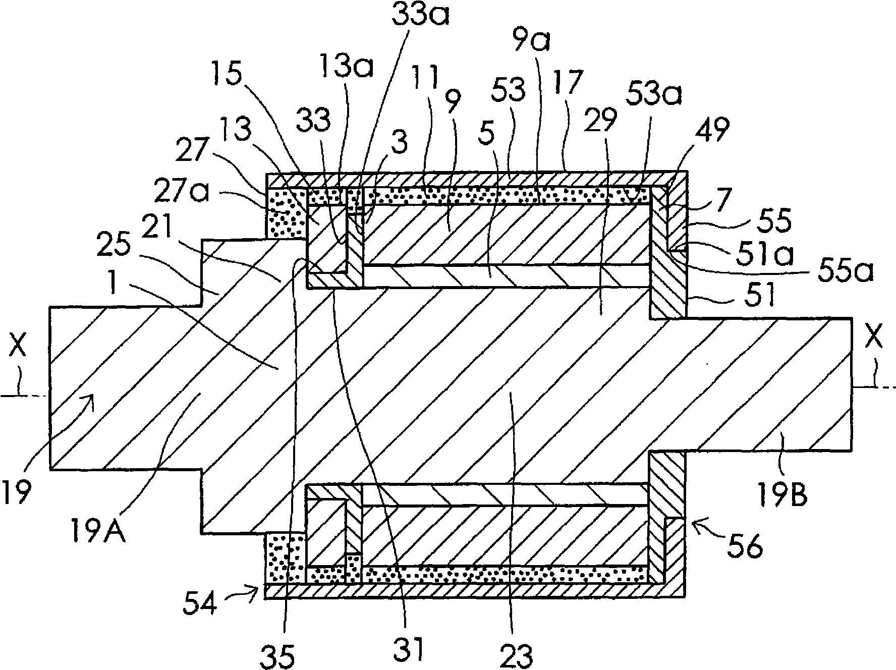 Rotator for motor and method for manufacturing the same