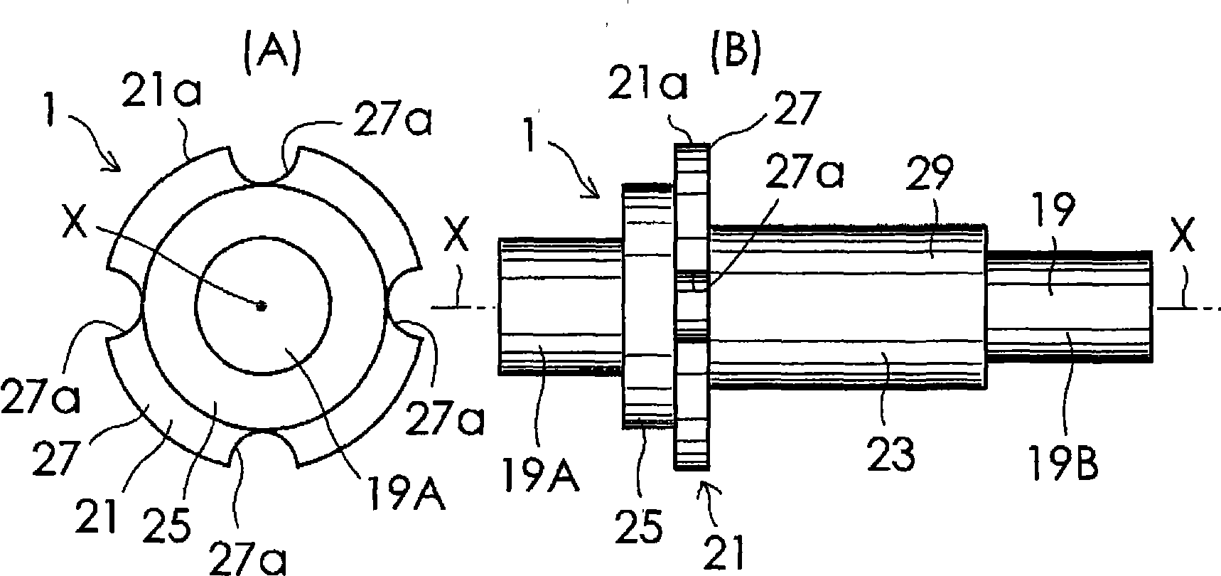 Rotator for motor and method for manufacturing the same