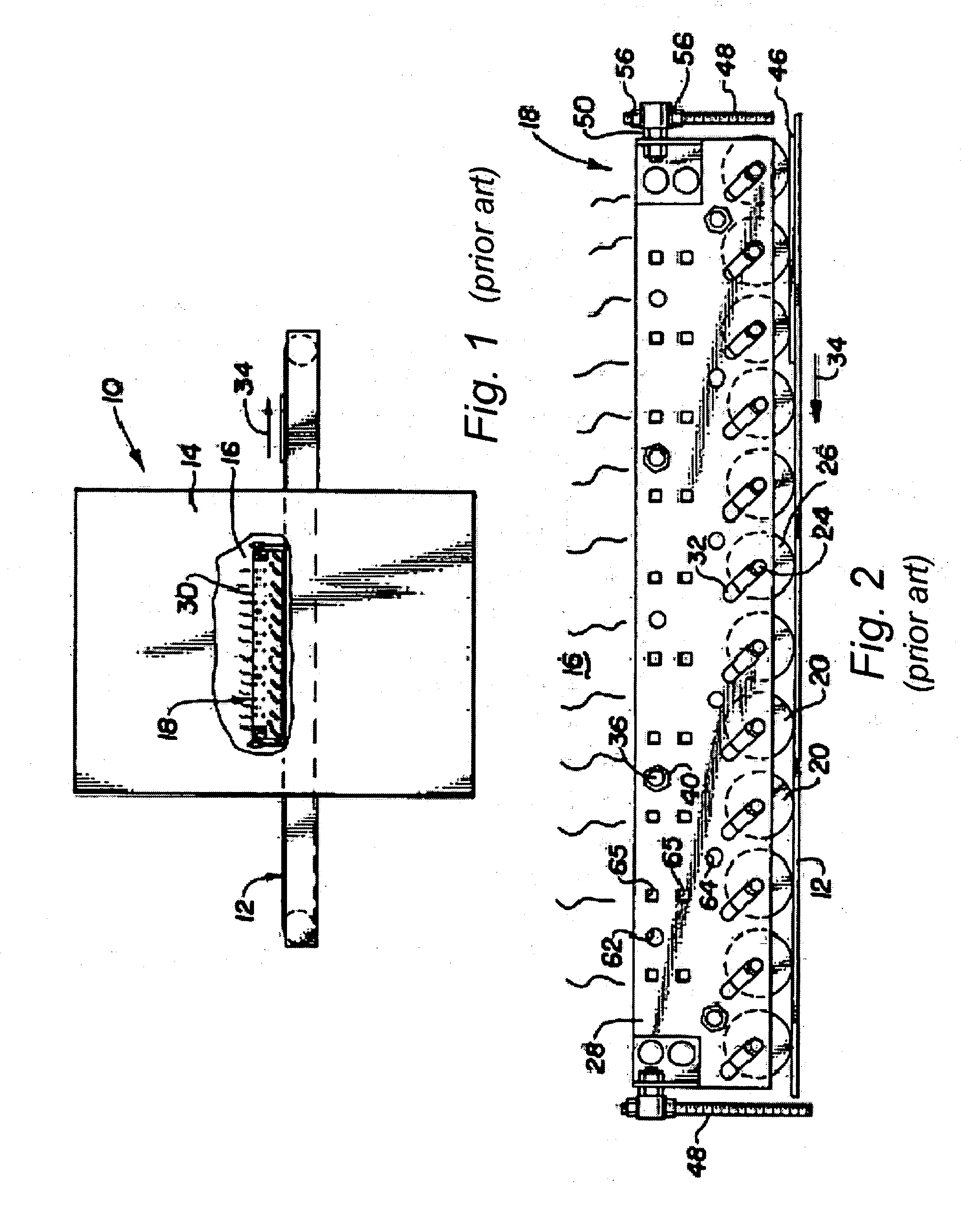 Apparatus for accommodating greater height variance of articles in shrink packaging machine