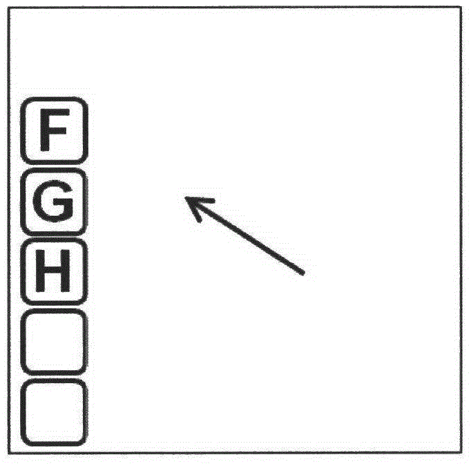 Touch screen device-based virtual keyboard and input method thereof