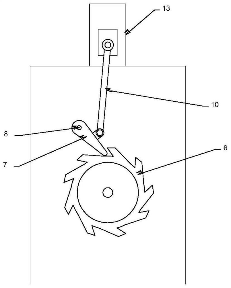 A portable optical fiber winding device