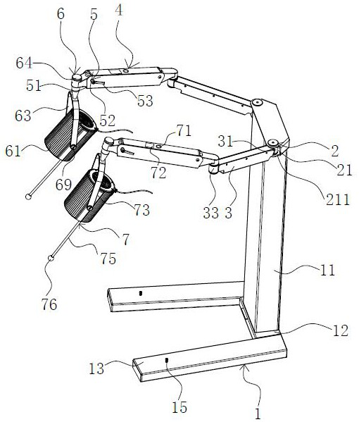 An infrared auxiliary therapy device for breast cancer