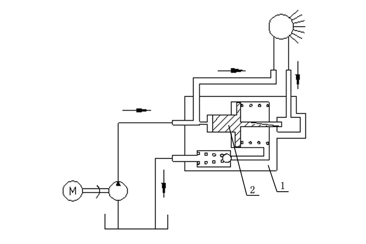 Small-sized fuel adjuster of turbojet engine