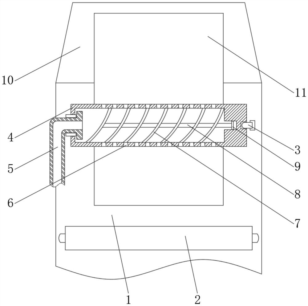 Paper feeding device of ink-jet printer