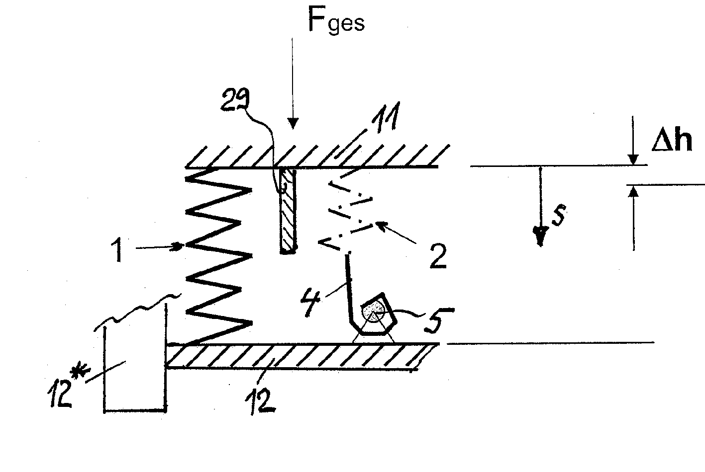 Spring System for a Vehicle Wheel Suspension System