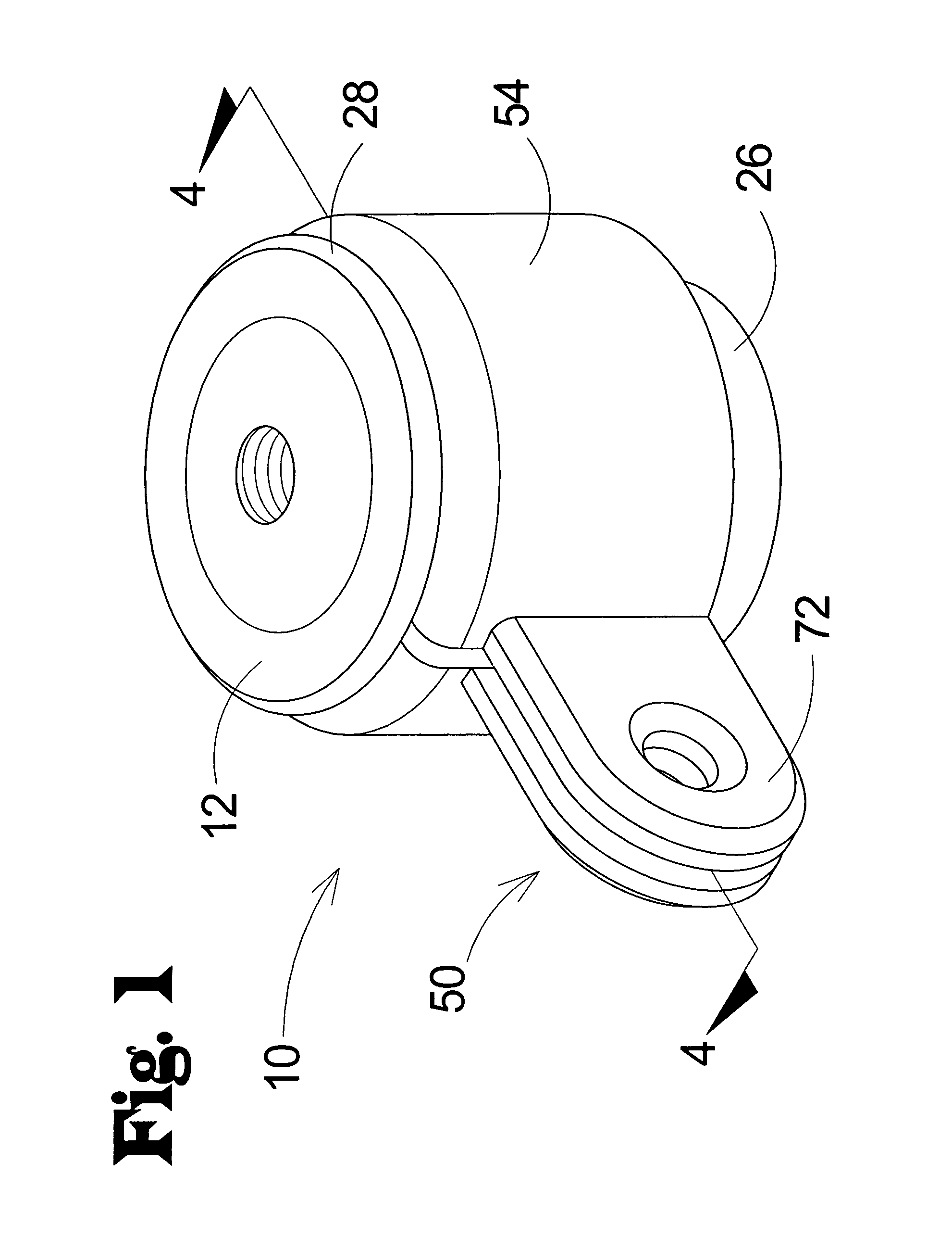 Flagpole top support bracket assembly