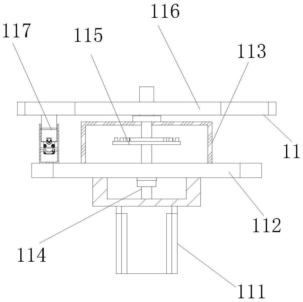 Surface paint vehicle spraying device for inverter production