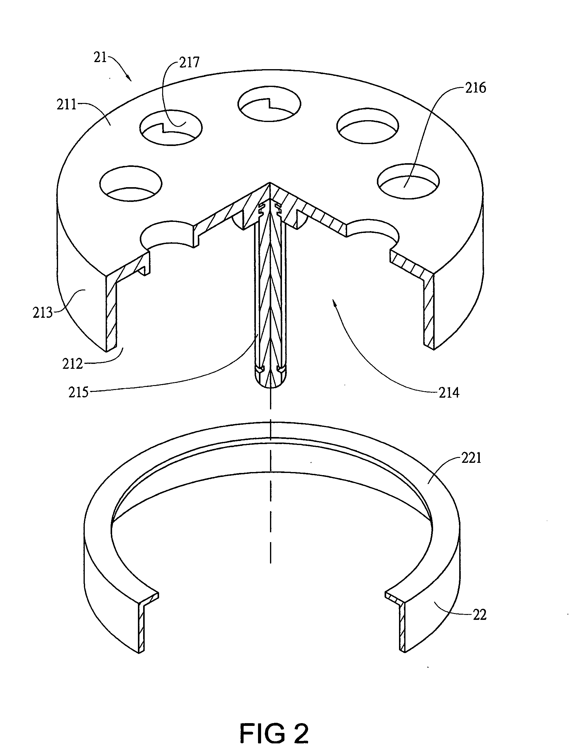 Rotor device capable of forcing heat dissipation