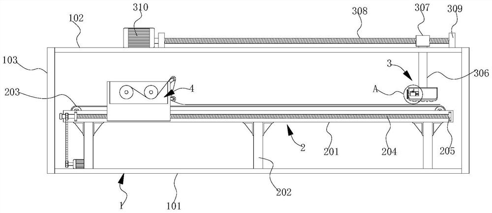 A three-in-one spreading machine for producing garment fabrics