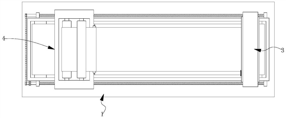 A three-in-one spreading machine for producing garment fabrics