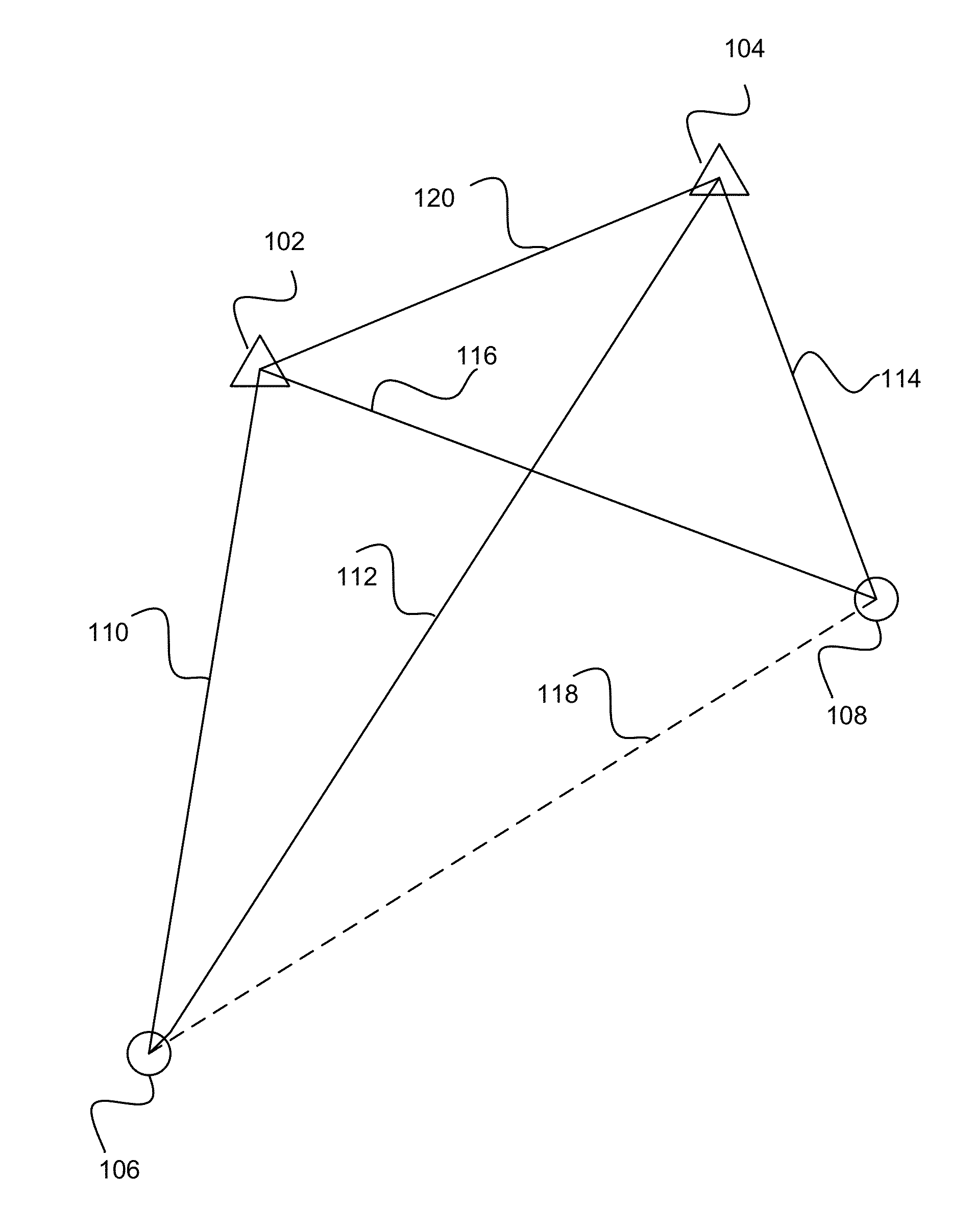Method and apparatus for determining locations of access points