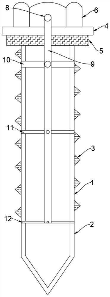 Self-tapping screw with lubricating function