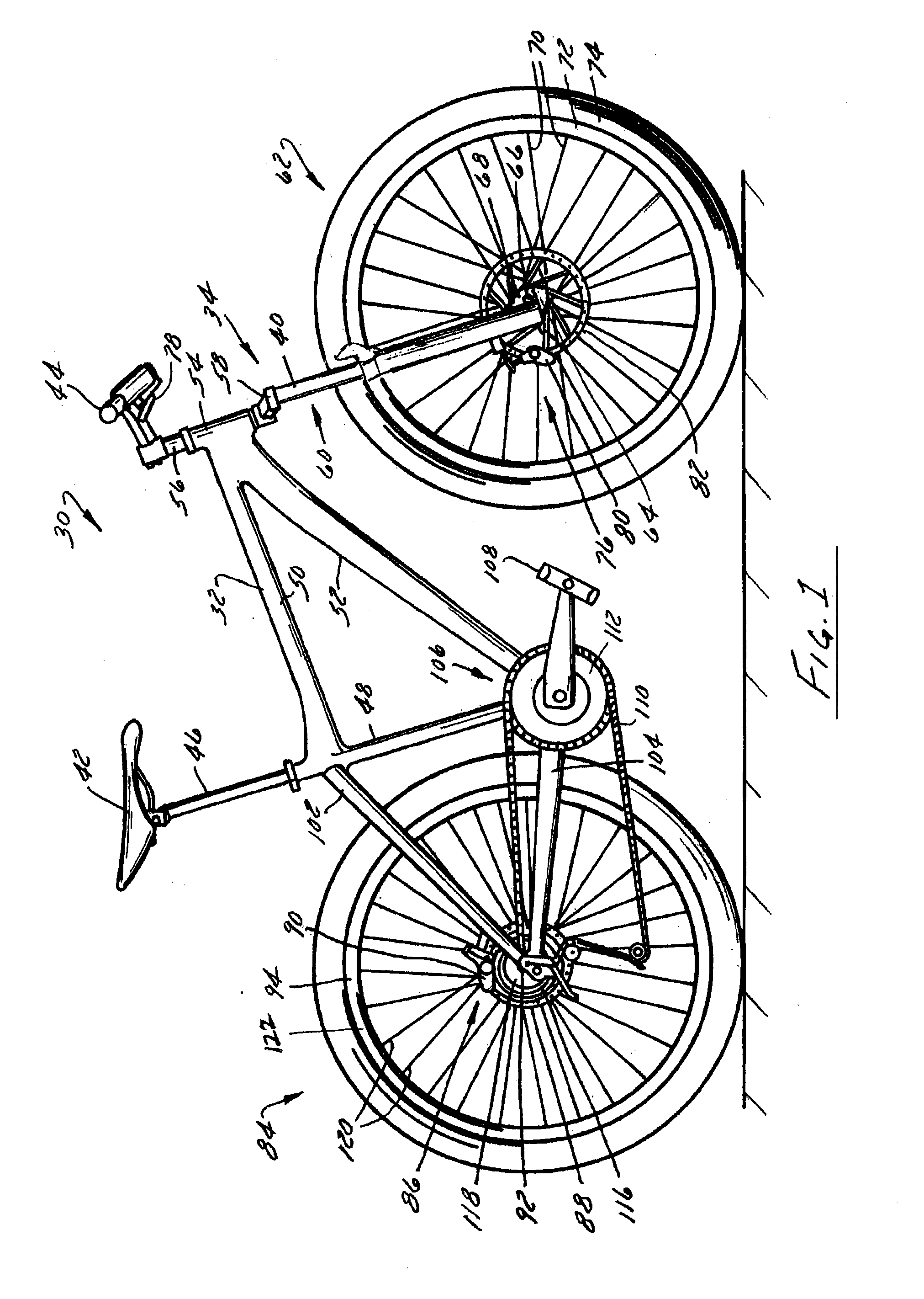 Bicycle Air Shock Assemblies With Tunable Suspension Performance