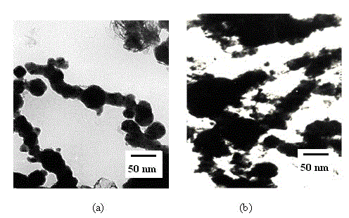 Preparation method of dispersant modified iron nanoparticles