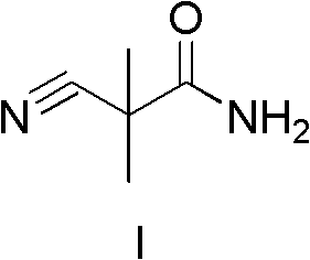 A kind of preparation method of 2,2-dimethylcyanoacetamide