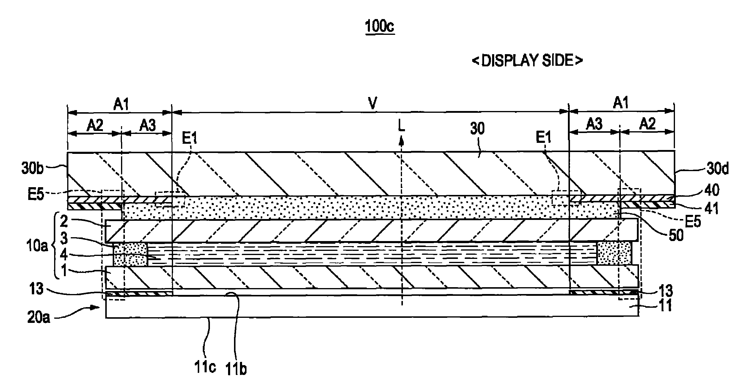 Electro-optical device, input device, and electronic apparatus