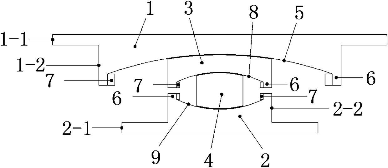Multi-friction pendulum isolation bearing with variable friction