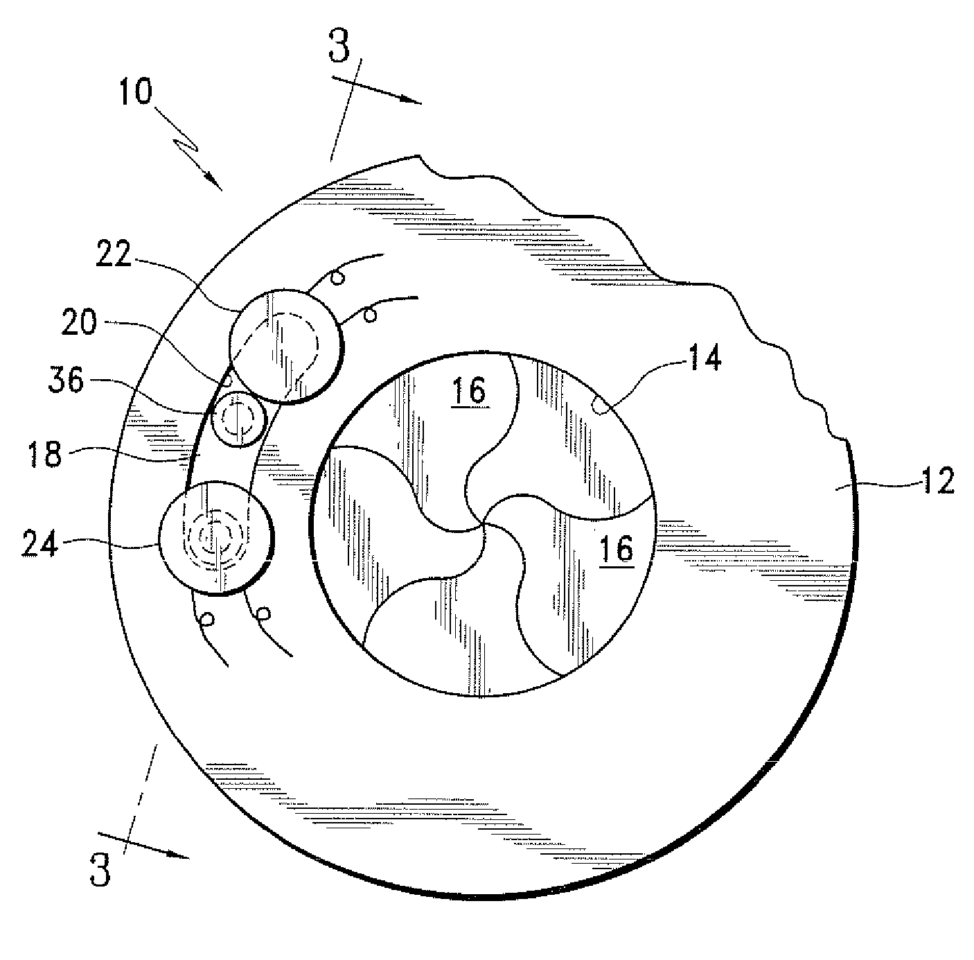 Non-contact shutter activation system and method