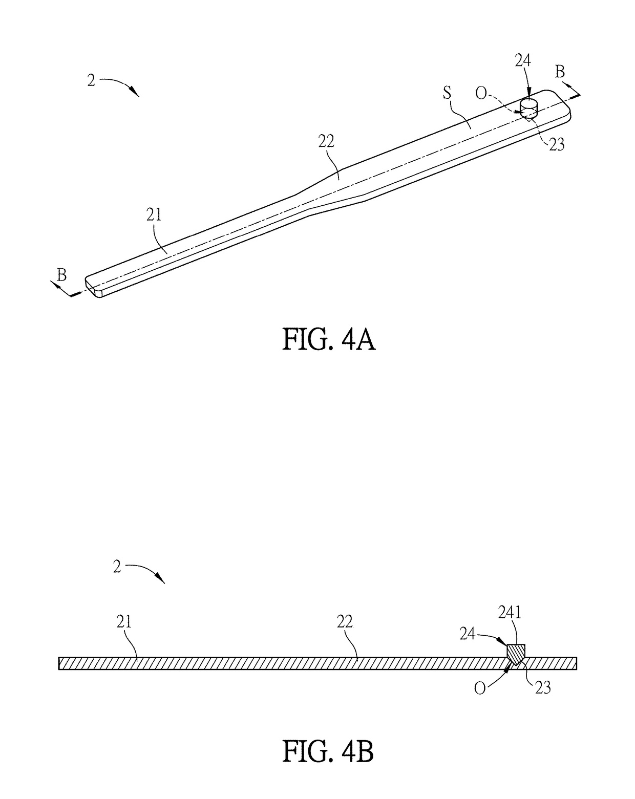 Food safety detection device and manufacturing method for the same