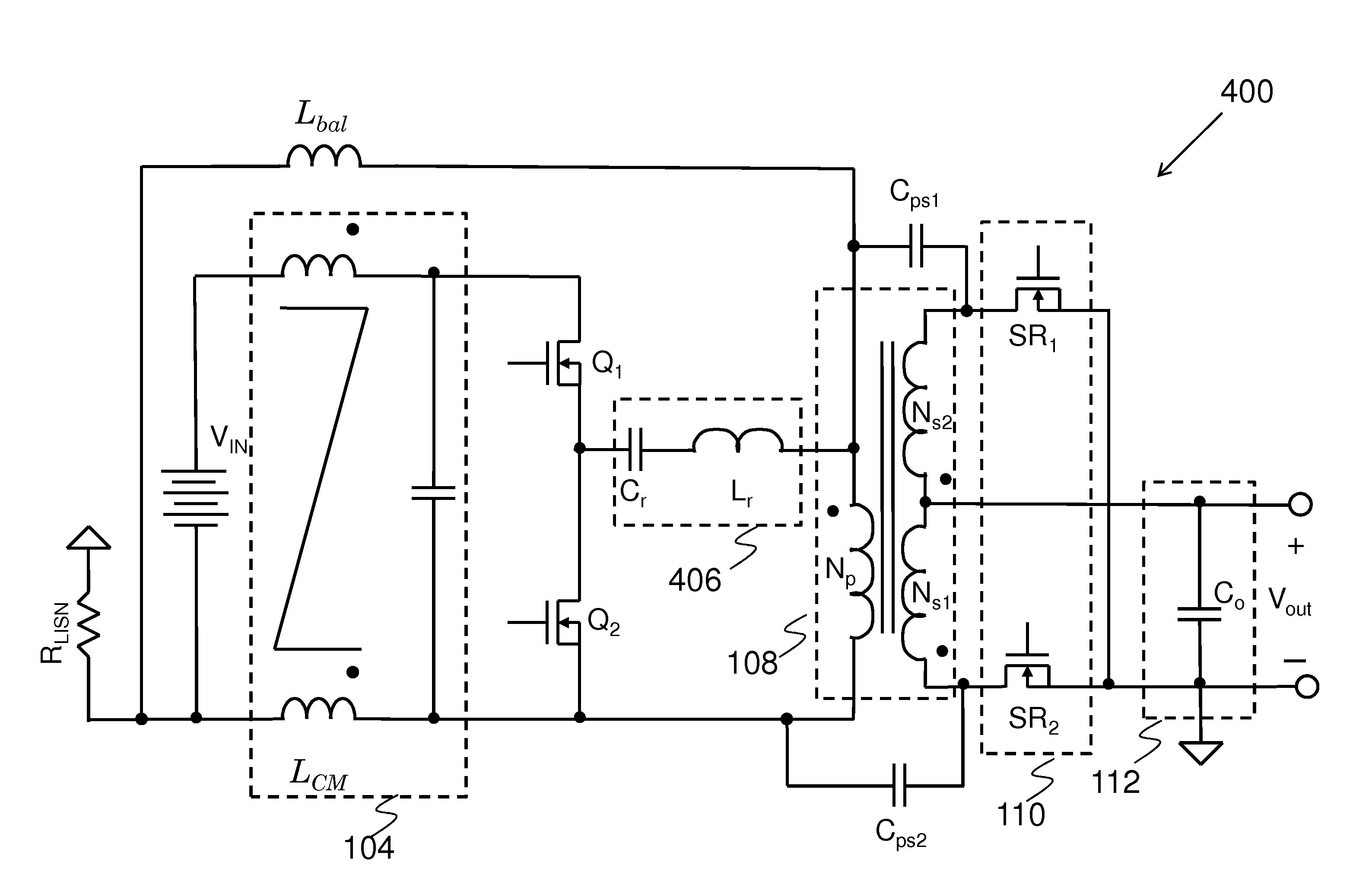 Common Mode Noise Reduction Apparatus and Method