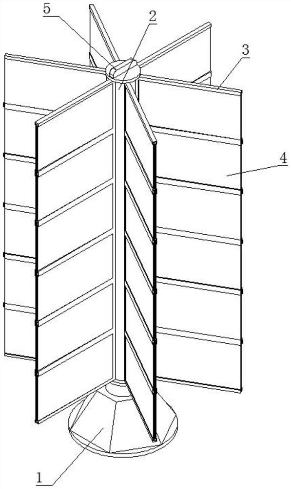 Storage equipment convenient to observe for bill of materials