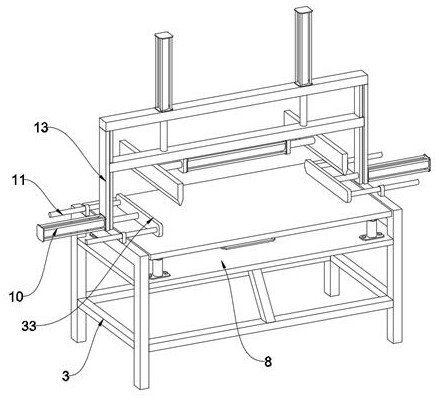 An edge-pressing device for carton processing