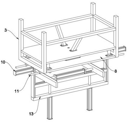 An edge-pressing device for carton processing