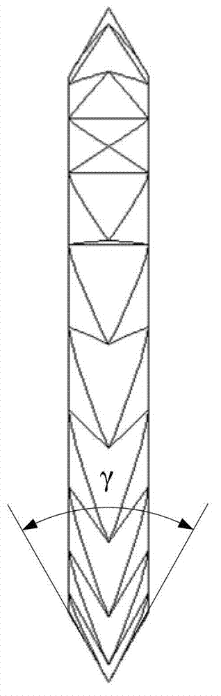 Micro cone tower array heat exchanging plate and manufacture method thereof