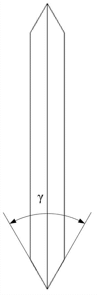Micro cone tower array heat exchanging plate and manufacture method thereof