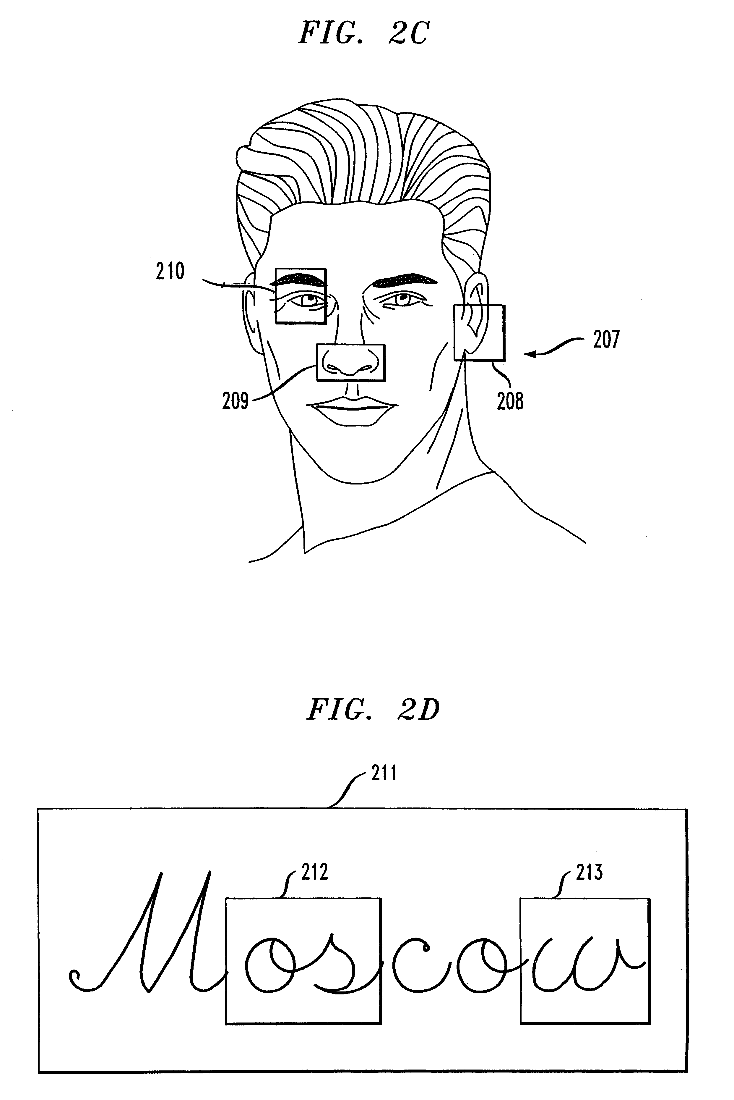 Methods and apparatus for restricting access of a user using random partial biometrics